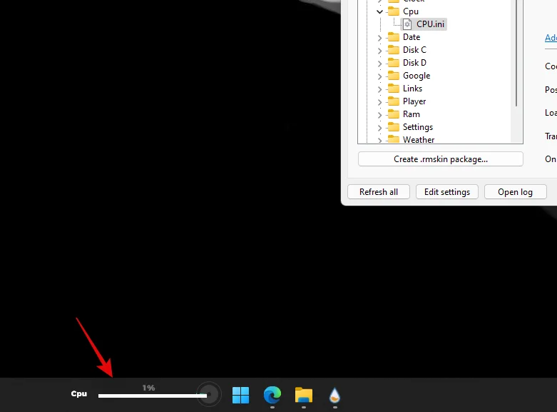 Windows 11:n tehtäväpalkin tyhjä tila: Kuinka saada suorituskykytilastoja ja paljon muuta