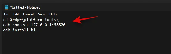Kako samodejno naložiti APK na Windows 11 z dvojnim klikom