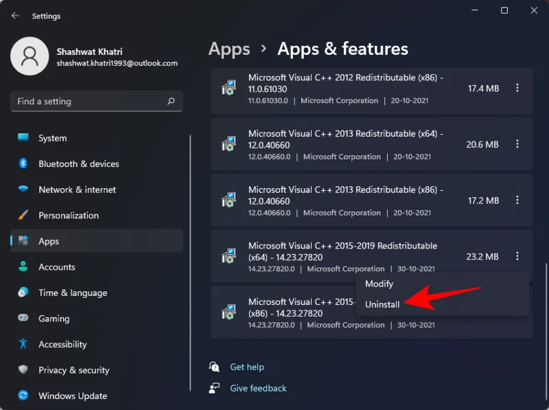Λήψη σφάλματος "Vcruntime140.dll Δεν βρέθηκε" στα Windows 11 ή 10;  Δείτε πώς μπορείτε να το διορθώσετε