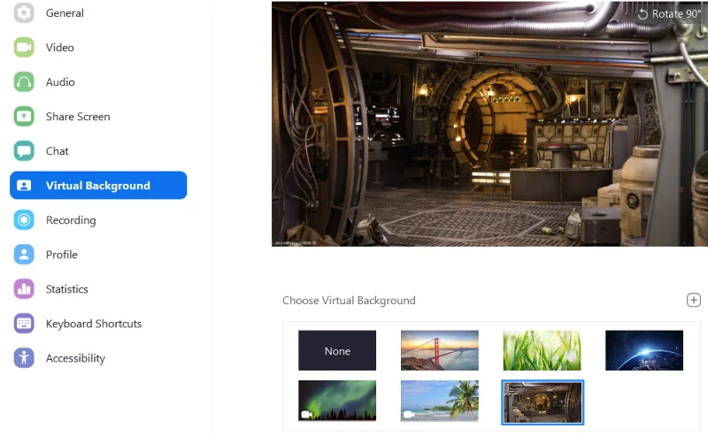 Spremenite ozadje Zooma v računalniku, Macu, iPhoneu in Androidu: Celoten vodnik po korakih