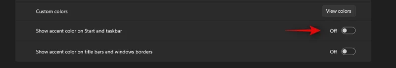 Jak změnit barvu hlavního panelu v systému Windows 11