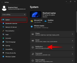 Jak zakázat zvuky výstrah systému Windows 11