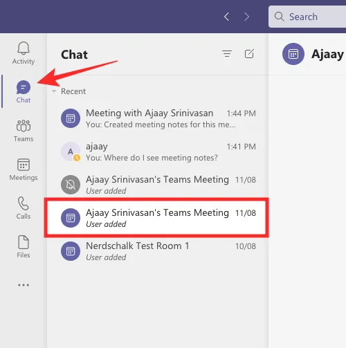 Kako narediti zapiske sestankov v Microsoft Teams