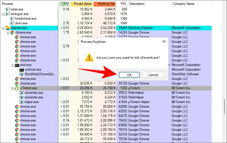 Πώς να βρείτε ποιο αρχείο ή φάκελο χρησιμοποιείται αυτήν τη στιγμή στα Windows 11