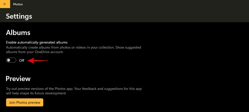Jak zastavit aplikaci Fotky v automatickém vytváření alb ve Windows 11