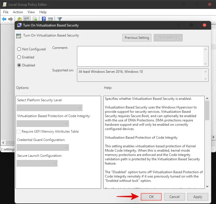 Hvernig á að slökkva á VBS á Windows 11 og hjálpar það?