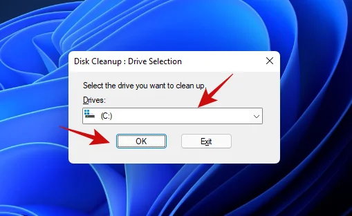 Kako izbrisati začasne datoteke v sistemu Windows 11