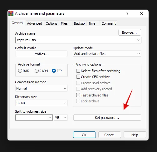 Как да архивирате един или няколко файла в Windows 11