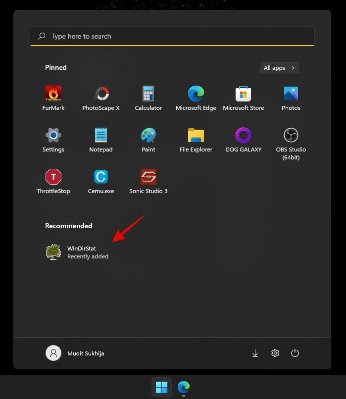 Kako počistiti prostor v sistemu Windows 11