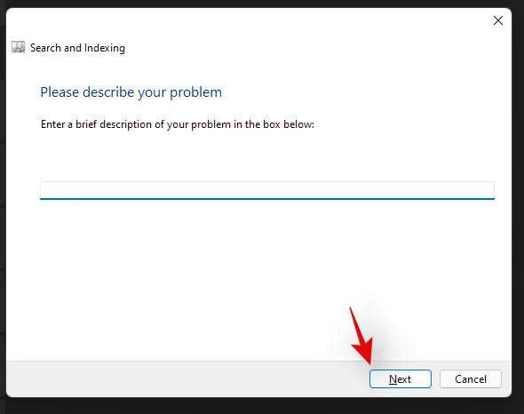 Kako popraviti visoko porabo CPE-ja ali diska pri iskanju Windows v sistemu Windows 11