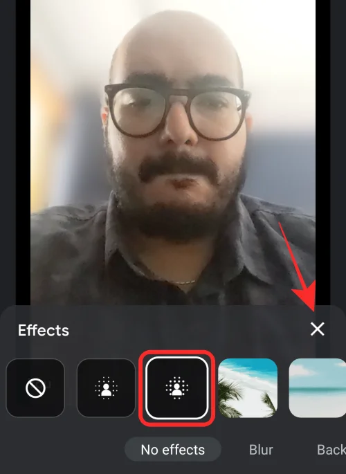 Kako zamegliti ozadje v Googlu Meet v telefonu in računalniku