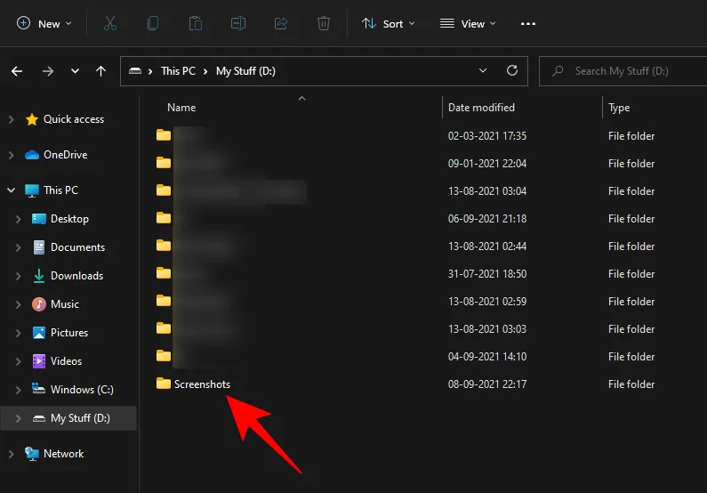 Kam jdou snímky obrazovky Windows 11?  [také Windows 10]
