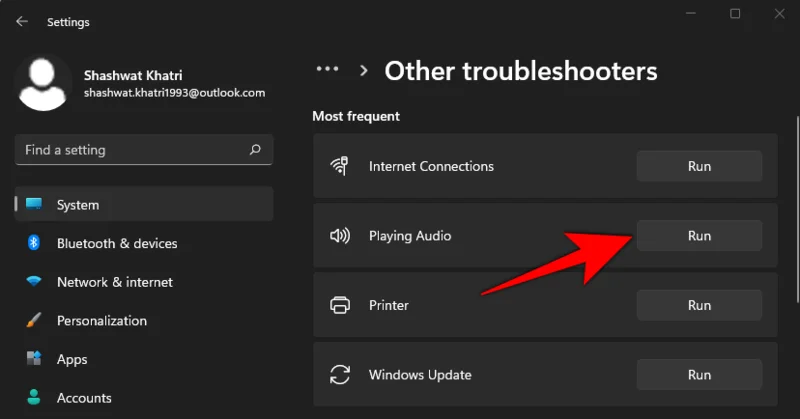 Si të çaktivizoni tingujt e alarmit të Windows 11