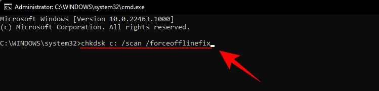 chkdsk Repair Command: Sådan bruges det på Windows 11
