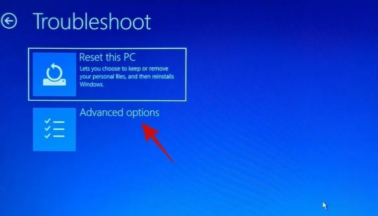 Kako ponastaviti BIOS v sistemu Windows 11