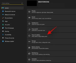 Hur man kontrollerar batteristatus Windows 11