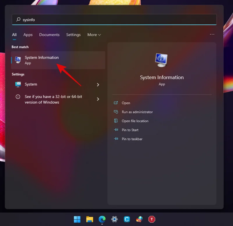 Kako preveriti različico sistema Windows 11