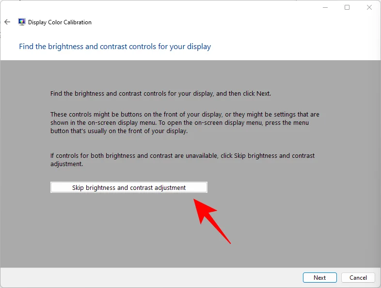 Как да калибрирате монитора на компютър с Windows 11