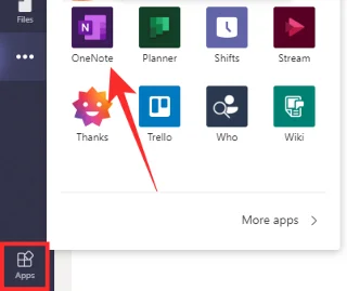 Kako dodati in uporabljati OneNote v Microsoft Teams
