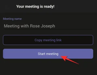 Ingyenes videohívások kezdeményezése a Microsoft Teamsben családtagjainak és barátainak