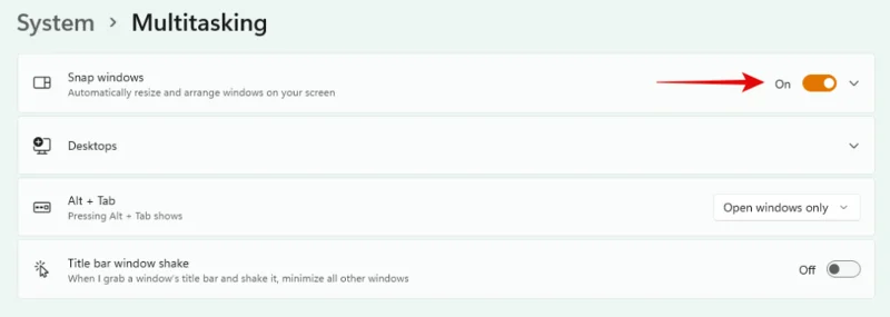 Windows 11 Snap Layouts ne deluje?  Tukaj je, kako popraviti