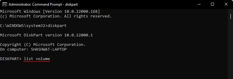 Kako spremeniti črko pogona v sistemu Windows 11
