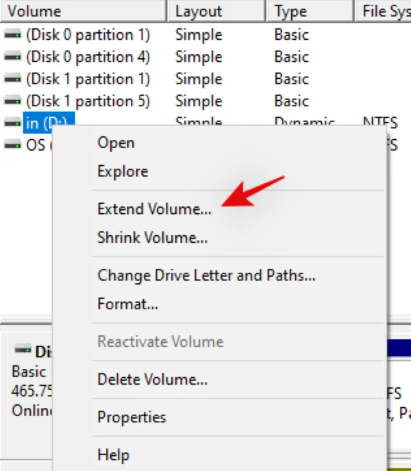Kako razširiti glasnost Windows 11 ali Windows 10