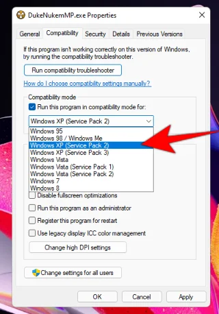 Как да стартирате стари игри на Windows 11