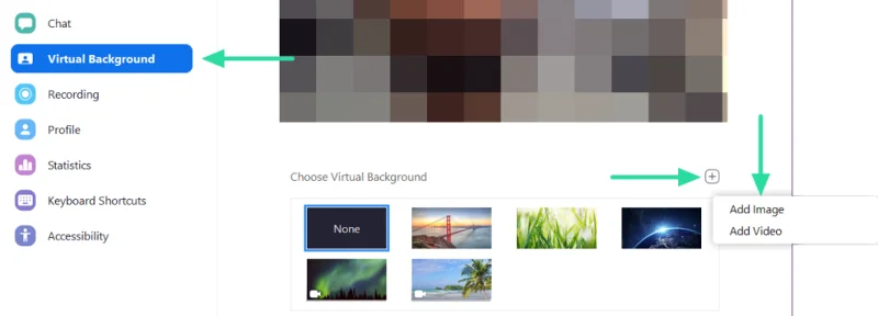 Spremenite ozadje Zooma v računalniku, Macu, iPhoneu in Androidu: Celoten vodnik po korakih