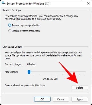 Hvernig á að búa til endurheimtarpunkt í Windows 11