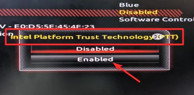 Hvernig á að slökkva á CSM til að setja upp Windows 11