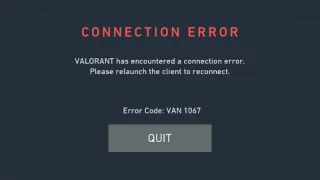 Помилка VAN 1067 Windows 11: як усунути проблему Valorant