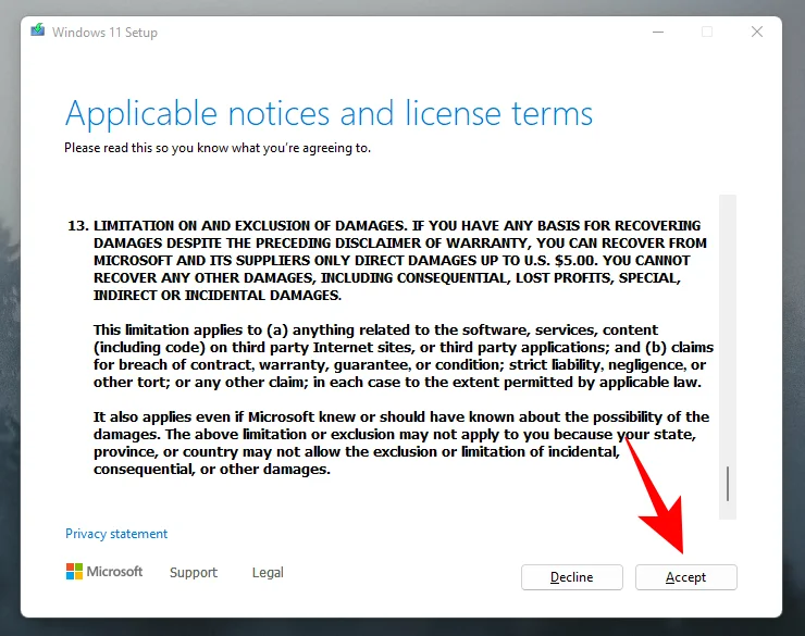 Posodobitev za Windows 11 se ne prikazuje?  Kako popraviti