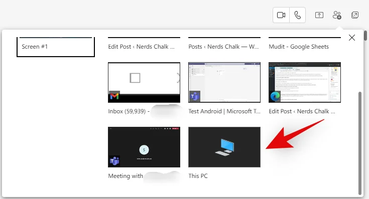 Πώς να μοιραστείτε την οθόνη σε ομάδες