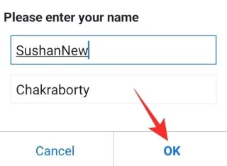 Hur man permanent ändrar namn på zoom