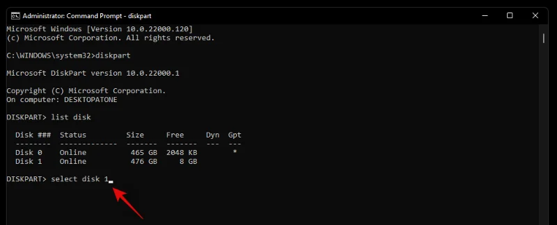 Kako izbrisati trdi disk v sistemu Windows 11