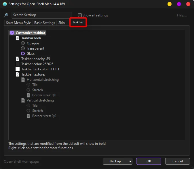 Πώς να αποκτήσετε το Classic Shell στα Windows 11 μέσω Open Shell