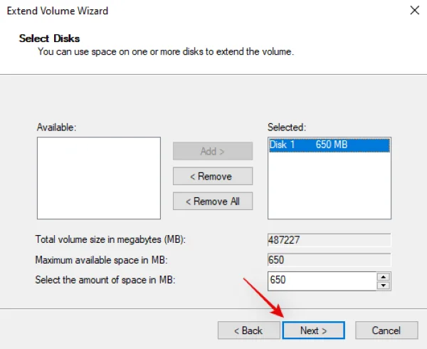 Kako razširiti glasnost Windows 11 ali Windows 10
