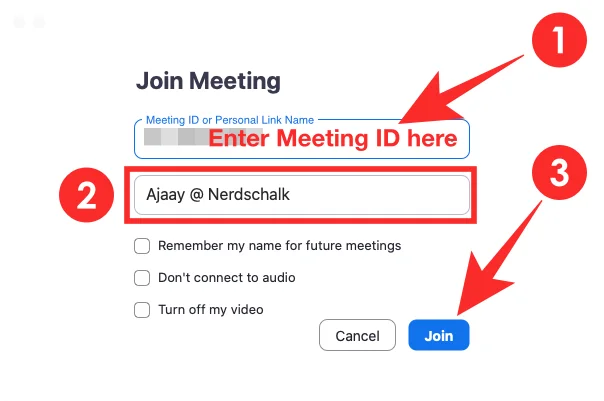 Si të ndryshoni emrin në Zoom në PC dhe telefon
