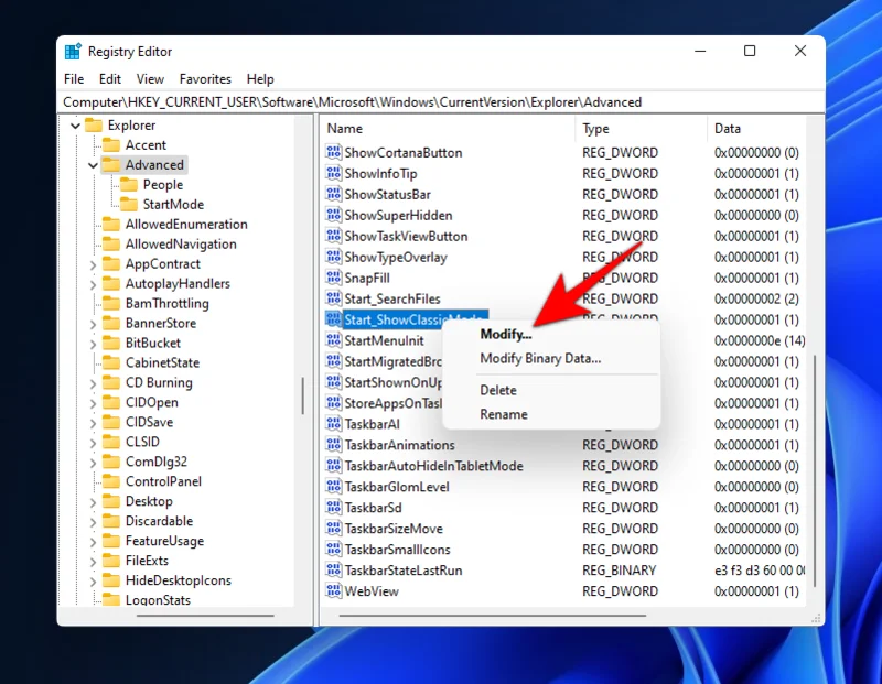 Windows 11: Kako vrniti meni Start Windows 10