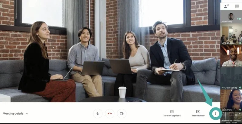 Jak nahrát videokonferenci Google Meet