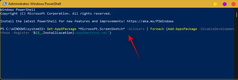 [Aktualizace: 8. listopadu] Nástroj pro vystřihování nefunguje ve Windows 11?  Jak opravit chybu „Tuto aplikaci nelze otevřít“ nebo problémy se zástupci
