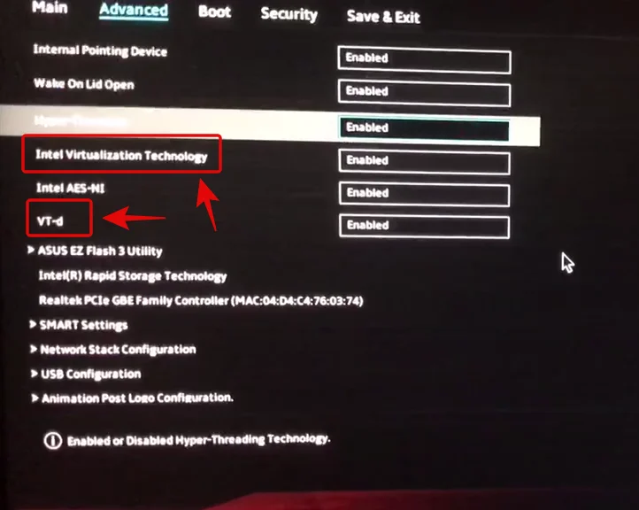 Kako omogočiti virtualizacijo v BIOS-u v sistemu Windows 11 ali 10