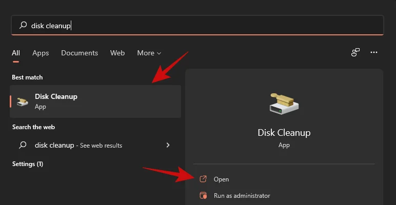 Kako izbrisati začasne datoteke v sistemu Windows 11