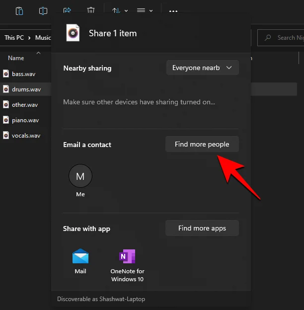 Kako deliti v sistemu Windows 11: preprosto delite datoteke, mape, povezave, pogon, fotografije in videoposnetke!