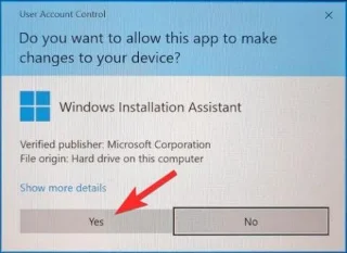 Як використовувати помічник зі встановлення Windows 11 для оновлення з Windows 10
