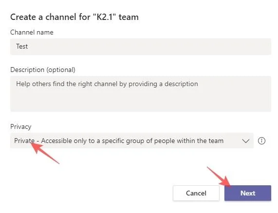 Kaj je kanal v Microsoft Teams?