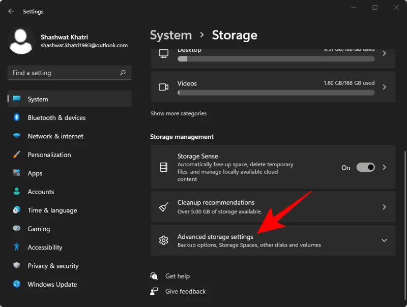 Kako spremeniti črko pogona v sistemu Windows 11