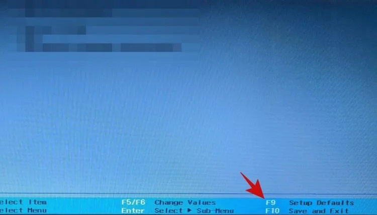 Kako ponastaviti BIOS v sistemu Windows 11