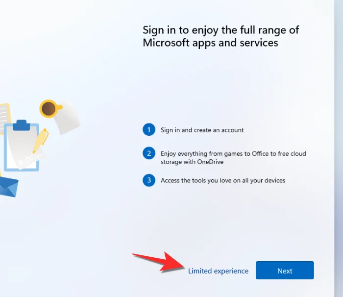 Windows 11: Så här väljer du offlineinstallationsalternativ eller åtgärdar problem med saknade offlinealternativ